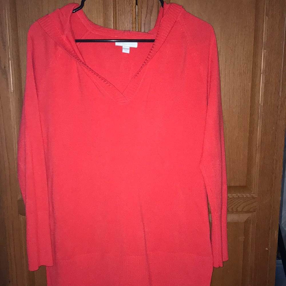 New York & Company Hoodie sweater